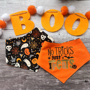 Bandana | HALLOWEEN | No Tricks Just Treats / Cutie Halloween