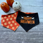 Bandana | HALLOWEEN | Happy Halloween / Glow in Dark Pumpkins