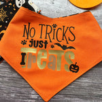 Bandana | HALLOWEEN | No Tricks Just Treats / Cutie Halloween