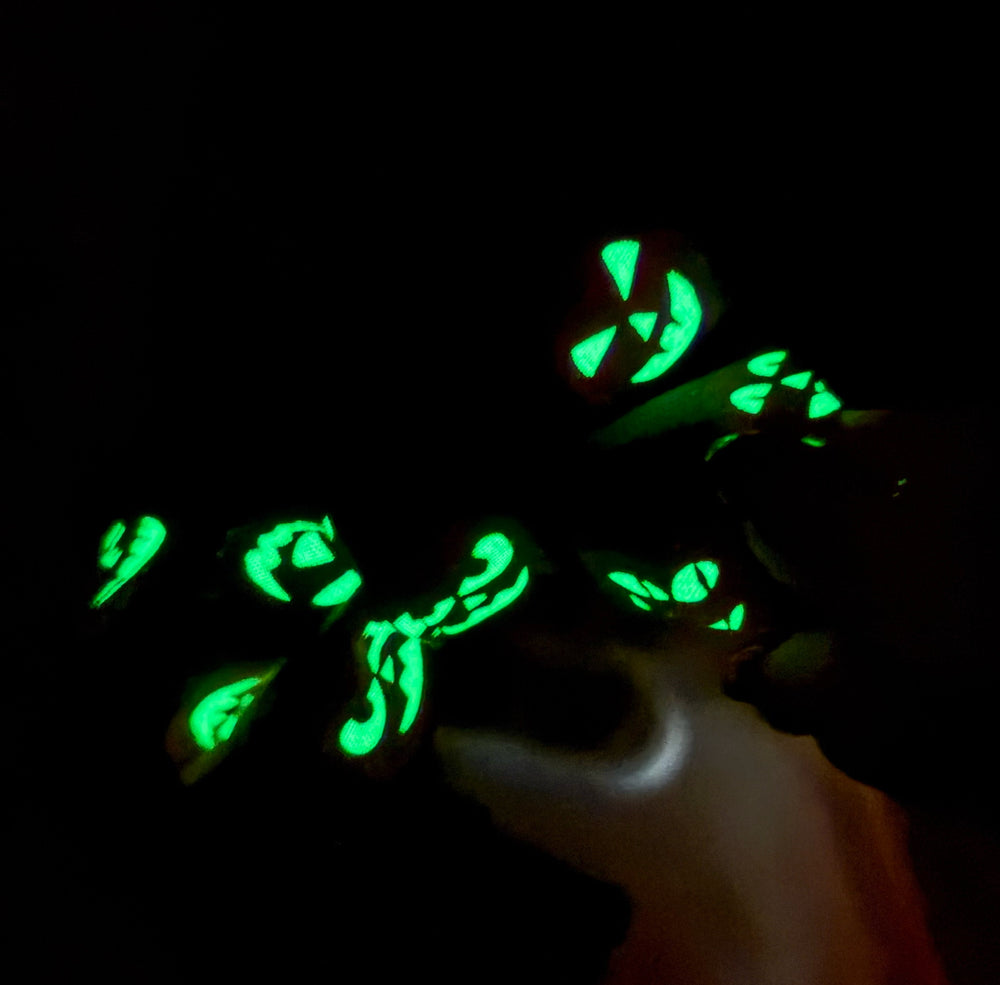 Bow Tie | HALLOWEEN | Glow in Dark Pumpkins