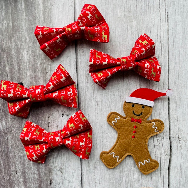 Bow Tie | Christmas | Rudolphs Besties