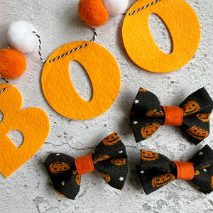 Bow Tie | HALLOWEEN | Spooky Pumpkins