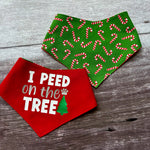 Bandana | Christmas | I Peed on the Tree