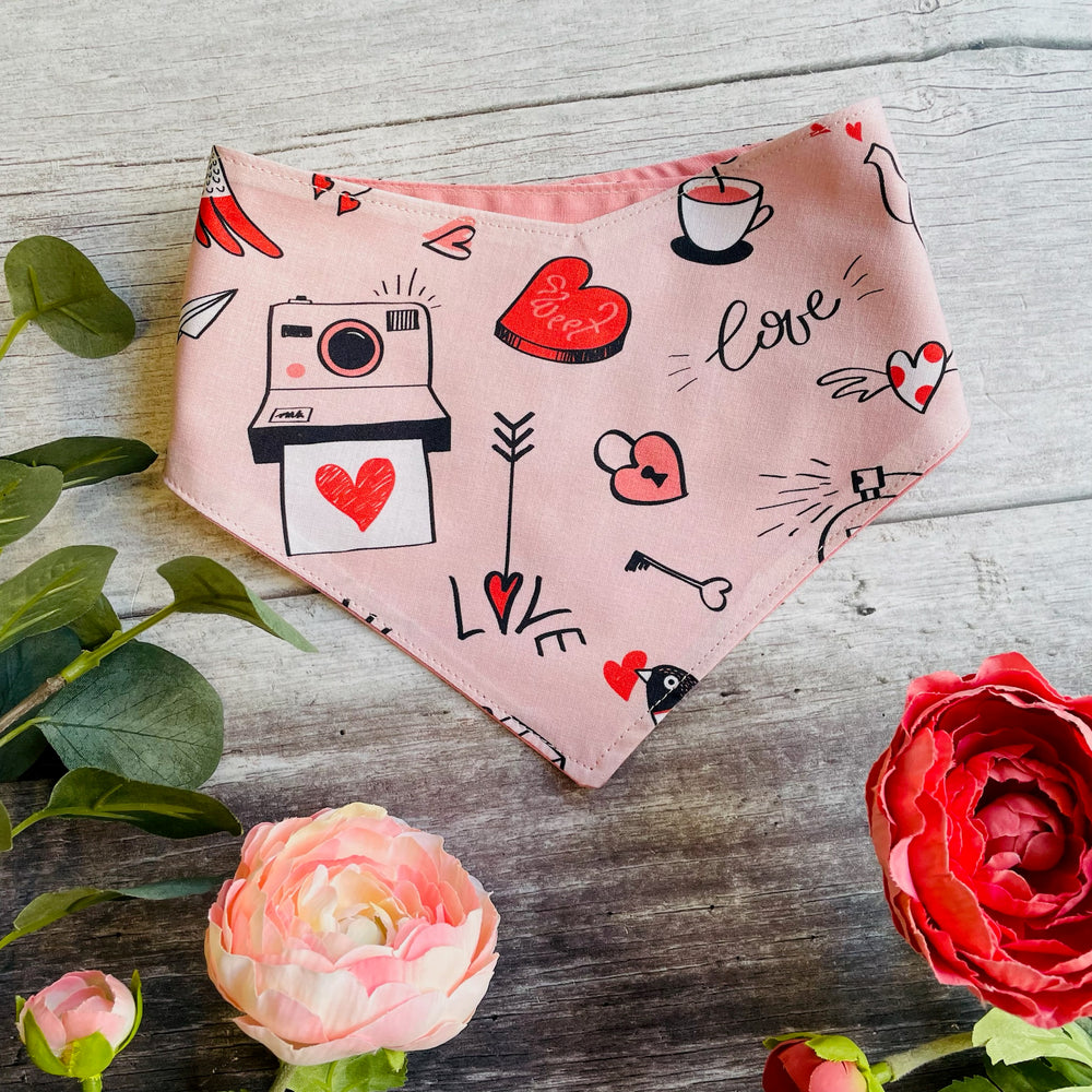 Bandana | VALENTINES | LOVER /True Romance