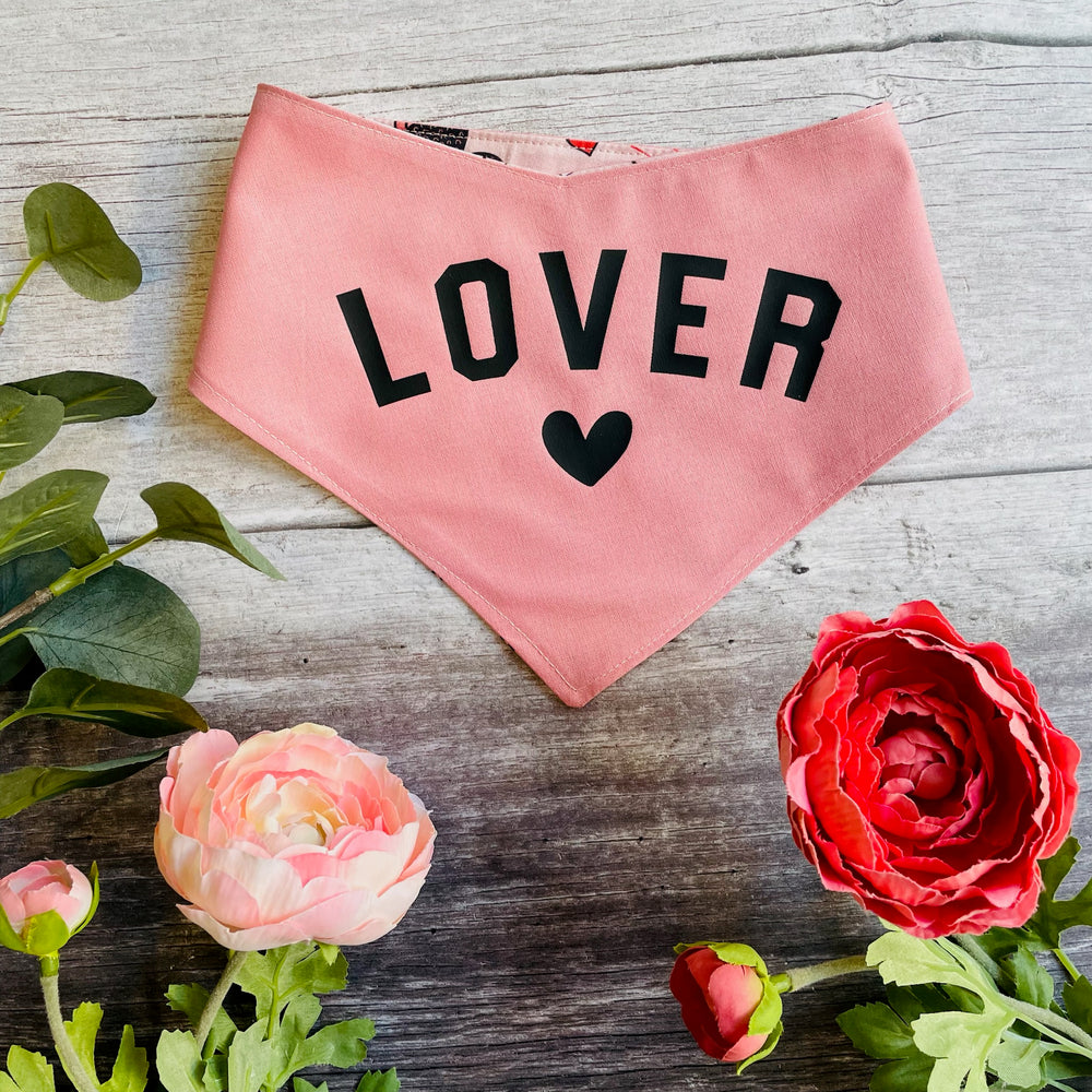 
            
                Load image into Gallery viewer, Bandana | VALENTINES | LOVER /True Romance
            
        