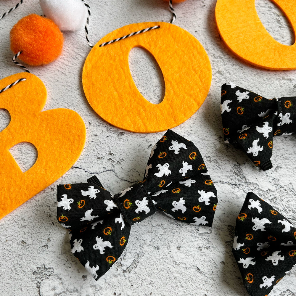 Bow Tie | HALLOWEEN | Mini Ghosties