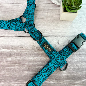 hand made dog harness