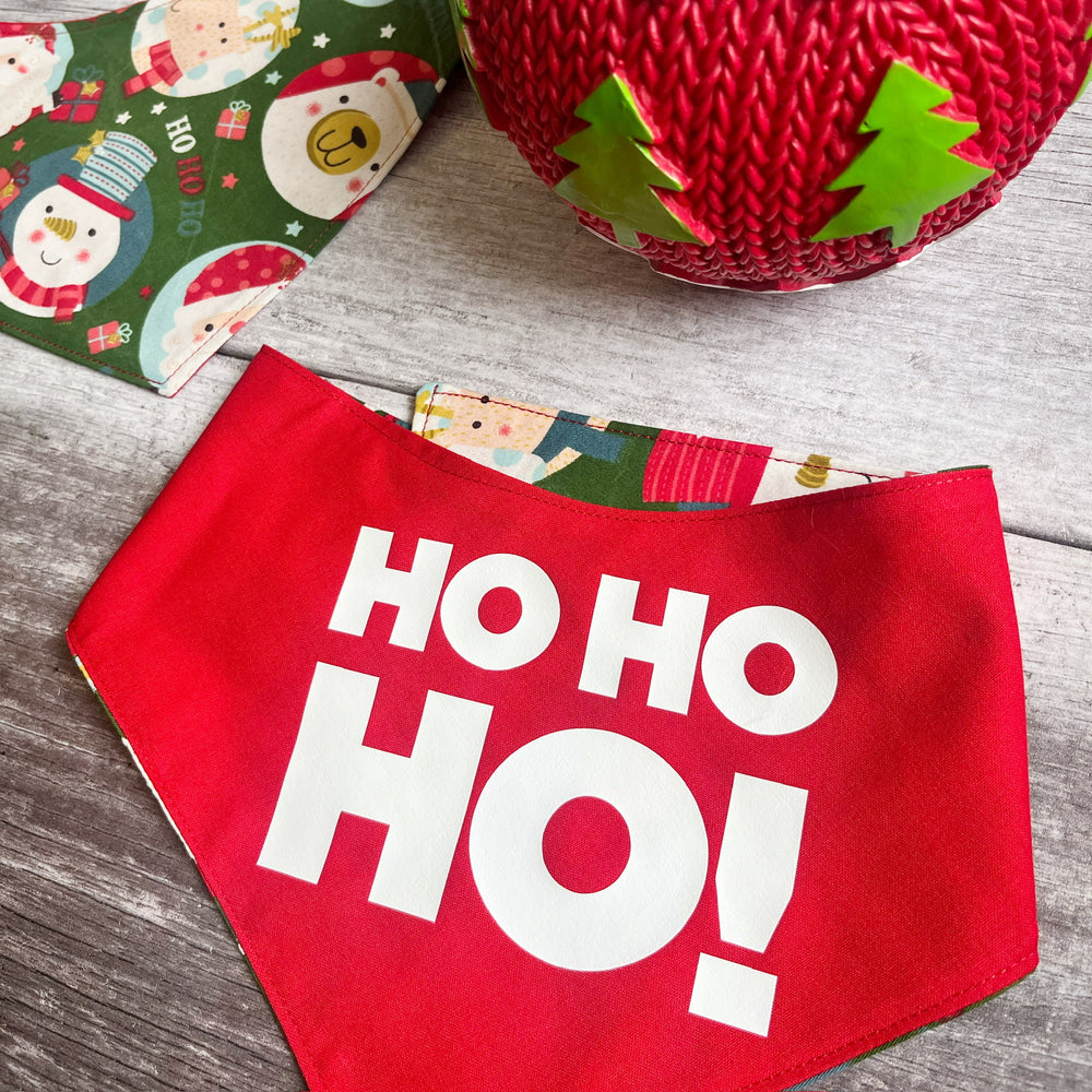 Bandana | Christmas | Ho Ho Ho! / Santas Chums