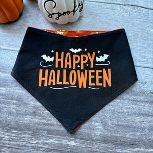 Bandana | HALLOWEEN | Happy Halloween / Glow in Dark Pumpkins