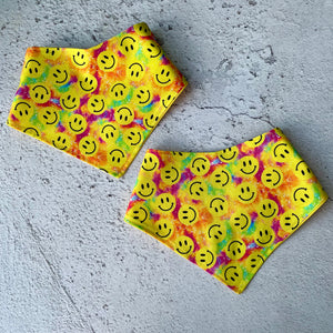 Bandana | Stay Happy / Smiley Faces