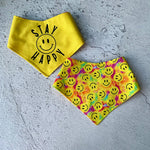 Bandana | Stay Happy / Smiley Faces