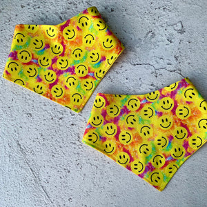 Bandana | Stay Happy / Smiley Faces