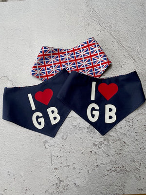 Bandana | Love GB / Union Jack