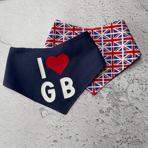 Bandana | Love GB / Union Jack