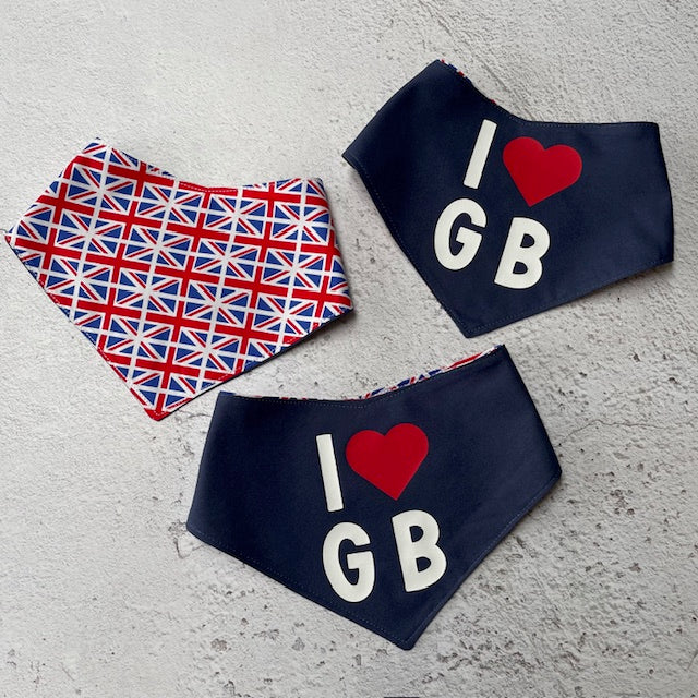 Bandana | Love GB / Union Jack