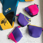 Recycled Wet Suit Treat Pouches