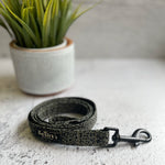 khaki dog leash