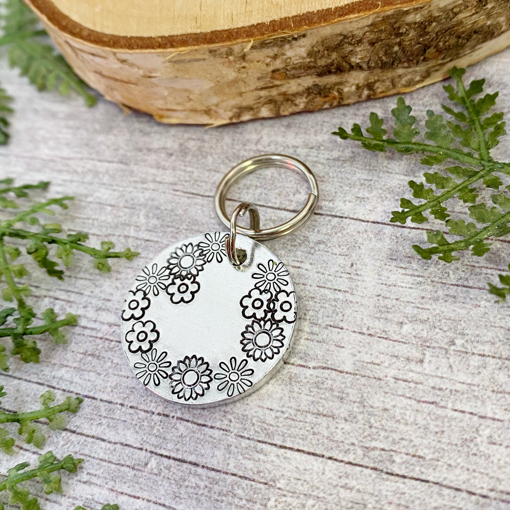 hand made dog tag