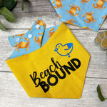 nautical dog bandana