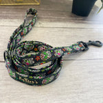 candy skulls dog lead