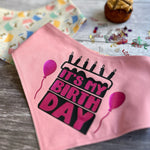 Bandana | Birthday Pupcakes / Its My Birthday