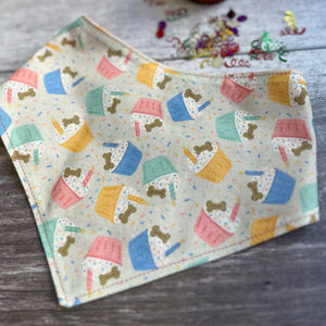 Bandana | Birthday Pupcakes / Its My Birthday