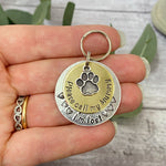 call my mummy dog tag