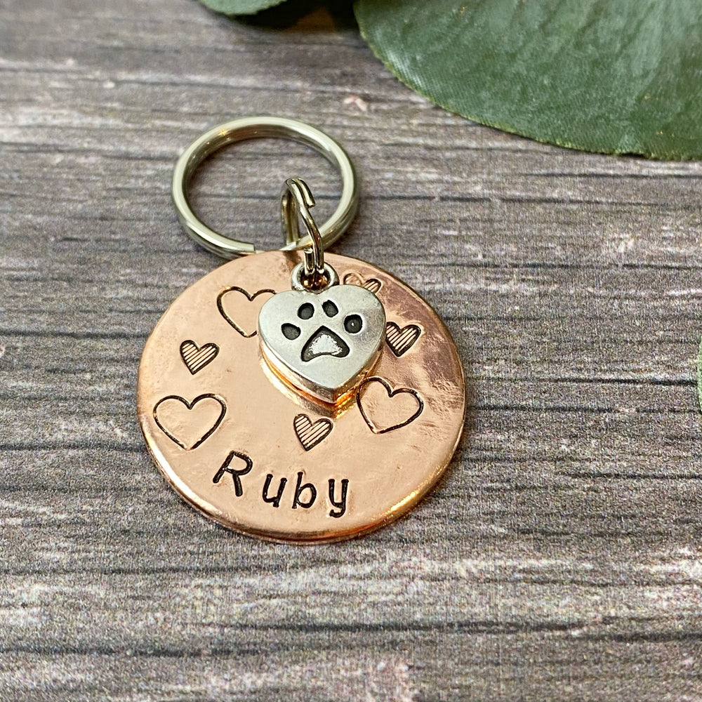 Copper paws hot sale dog tags