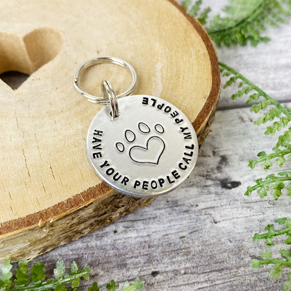 small dog tag