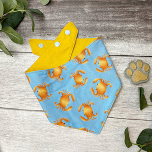 crab dog bandana