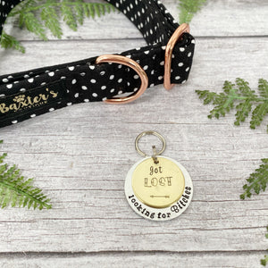 got lost dog ID tag