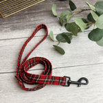 Royal Stewart Tartan Dog Lead