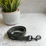leopard print dog lead
