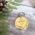 ray of sunshine dog tag
