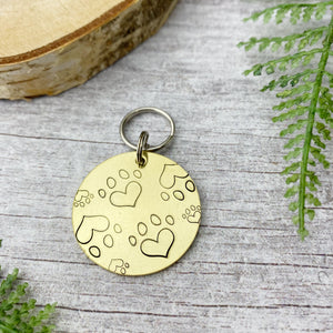 pawtastic dog tag