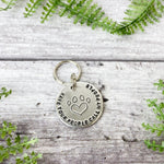 call my people dog tag