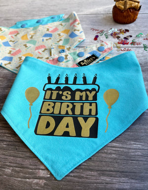 Bandana | Birthday Pupcakes / Its My Birthday