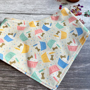 Bandana | Birthday Pupcakes / Its My Birthday