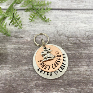hand made dog tag