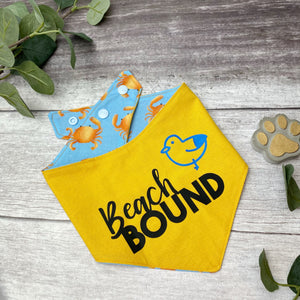 beach dog bandana