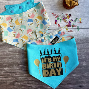 Bandana | Birthday Pupcakes / Its My Birthday