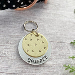 heart dog tag