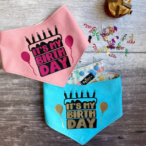 Bandana | Birthday Pupcakes / Its My Birthday