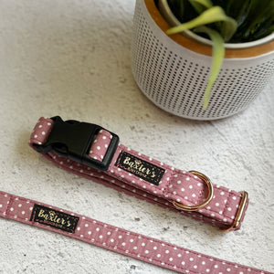 hand made dog collar
