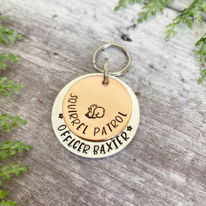funny dog tag