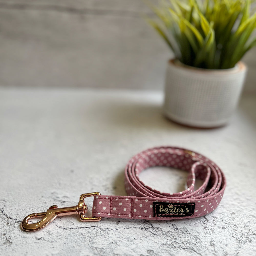 pink dog leash