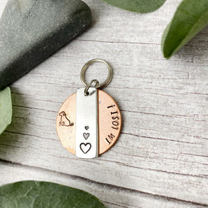 lost and loved dog tag