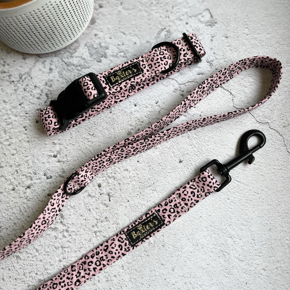 
            
                Load image into Gallery viewer, animal print dog lead
            
        