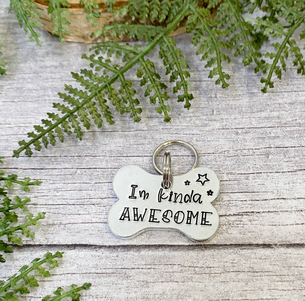 hand made dog tag