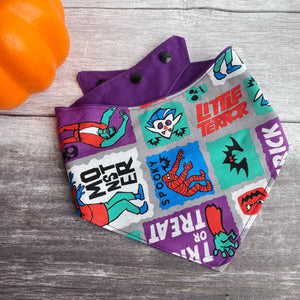 Halloween Dog Bandana